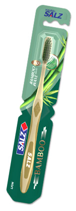 SALZ zubná kefka s bambusovými štetinami